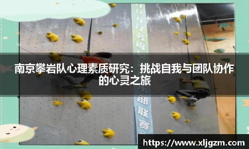 南京攀岩队心理素质研究：挑战自我与团队协作的心灵之旅